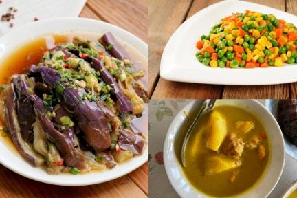 最難吃的便當菜健康又助瘦身？盤點４大「暗黑料理」，電話線、三色豆營養高、熱量低