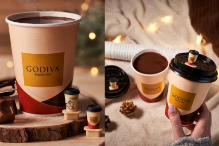 每年冬天就等這杯！7－11限定「GODIVA熱巧克力」這天回歸，今年加馥郁香草再送「超萌杯塞」