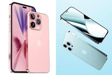 2022 iPhone14／i14新色「Tiffany藍」、「珊瑚粉」上市，預測生圖美翻！