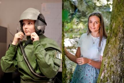 最帥氣的皇室女性！17歲挪威公主服兵役、開戰鬥機超圈粉，準女王集顏值、勇氣於一身