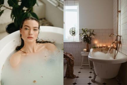 升級你的泡澡儀式感！６大祕訣越泡越美，水溫時間是關鍵、迷人香氛就像在家做頂級SPA