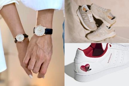 情人節禮物怎麼買？2022「情侶禮物」推薦清單：質感對錶、愛心小白鞋一次看