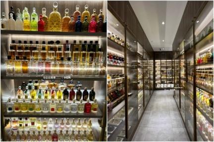 網友曬史上最狂「4600瓶香水收藏間」！根本是香水博物館～香水這樣保存就不會過期