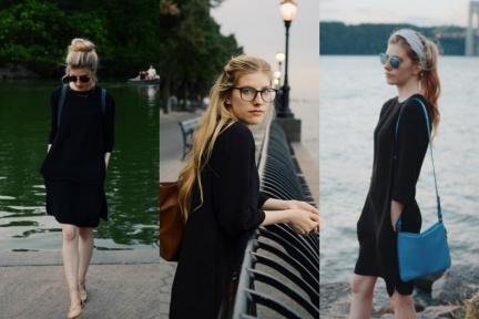 30天穿同件黑洋裝！美部落客挑戰「一衣多穿」極限，實測後揭「穿搭風格」大改變