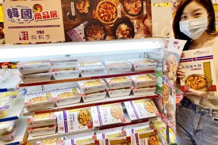韓國泡麵、蔘雞湯連14天「買一送一」！全聯也能吃道地韓式炸雞、爆紅脆皮起司年糕熱狗