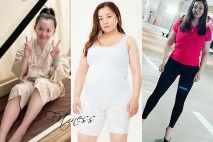 47歲華原朋美4個月狂減25公斤！79→54kg身材消腫一大圈，晚餐菜單公開