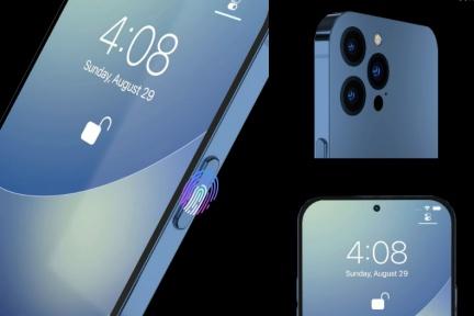 iPhone14新色「浪花藍」3D立體圖好美！果粉敲碗「剪瀏海、指紋辨識」能否成真全解析