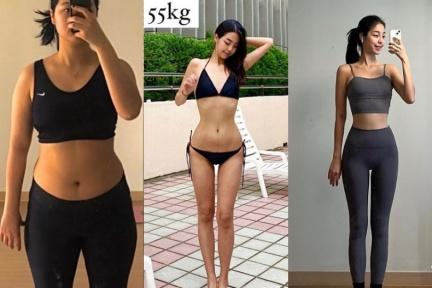 5個月狂甩30公斤「小胖妹→模特兒」！韓國人氣網紅「減肥秘笈」曝，吃飯竟不用算熱量