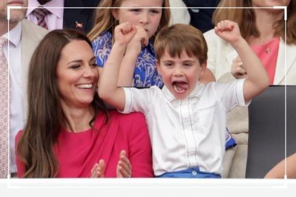 4歲小王子公開「扮鬼臉」挨轟管教不當！回顧「凱特王妃3大育兒觀」：孩子有情緒非常正常