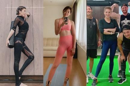 上健身房這樣穿！分析林可彤、Kimiko、小禎「運動穿搭」秘訣，這樣搭最顯瘦