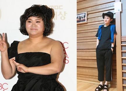 曾胖到只剩10年能活！韓國女諧星鏟肉36公斤不復胖，就練這4招不傷膝卻超炸汗