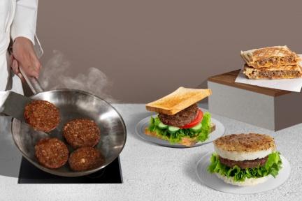 咖啡廳也能吃到未來肉！路易莎推「植物肉堡排」磚壓、麥香三明治，蔬食控千萬別錯過