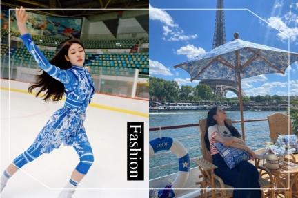 韓國滑冰女神金妍兒與男團成員宣布結婚！私服女神穿搭仙氣十足，玫瑰妝容更顯魅力