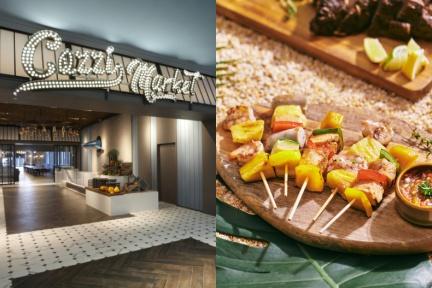 COZZI Blu和逸飯店夏日專屬「游玩海洋趣」：一泊五食、暢遊雙樂園、加州海灘季