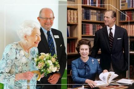 英國女王96歲人生謝幕！「牽手就是一輩子」回顧她與菲利普親王73年的世紀愛情
