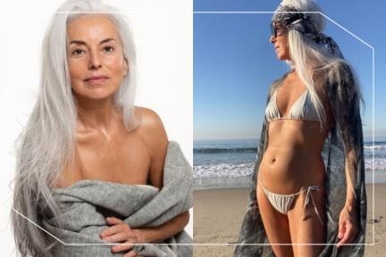 皺紋是歲月能量！「66歲法國超模」大秀身材，36年堅持「4原則」：肯定自己並放下容貌焦慮