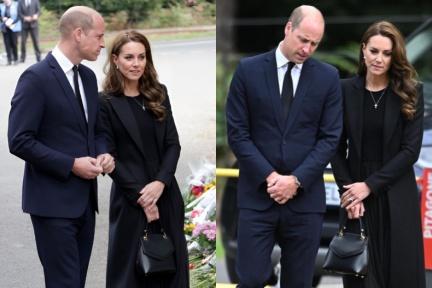 凱特王妃出席英國女王追思活動攜帶「Love Letter手提包」！無聲傳達對於女王的追思與愛