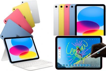 蘋果驚喜新品亮點一次看：新代iPad大更新＋馬卡龍配色、M2版神級體驗