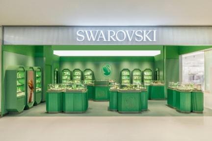 SWAROVSKI 奇幻旅程 揭開迷人的全新零售空間，全台首家全新形象概念店驚喜亮相高雄