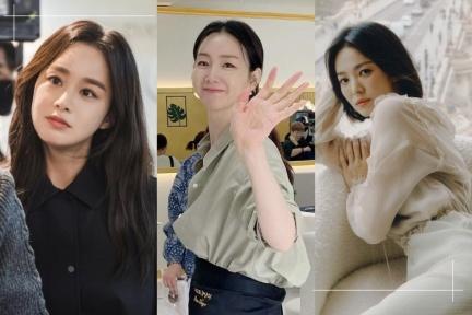 日網票選「40代韓國人氣女演員」：金泰希、孫藝真跌出前三，「她」5年沒新作仍奪冠