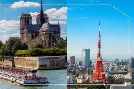 台灣旅客最愛「海外跨年城市Top5」東京僅佔第三，第一名位在東南亞