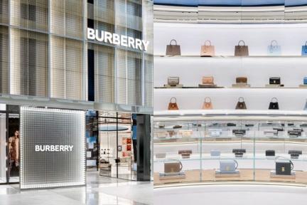 BURBERRY台北101全新精品旗艦店揭幕！全新奢華設計、全台最大間，逛起來超過癮～