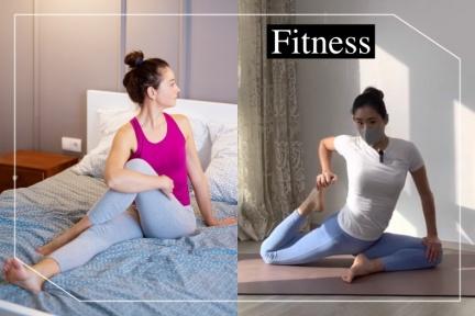 在床上也能變美！韓網紅親授4組「睡前瑜伽」，實測有助於改善失眠問題，「這動作」還有美臀效果