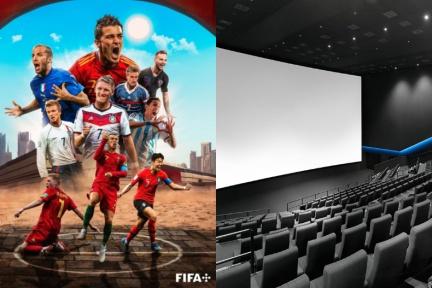 去電影院世足賽啦！新光影城跨界同步連線轉播2022 FIFA卡達世界盃足球賽