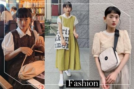 卡哇伊日本女孩這樣穿！盤點5大「日系穿搭必備單品」，可愛復古娃娃領紅遍日本，增加1配件質感UP