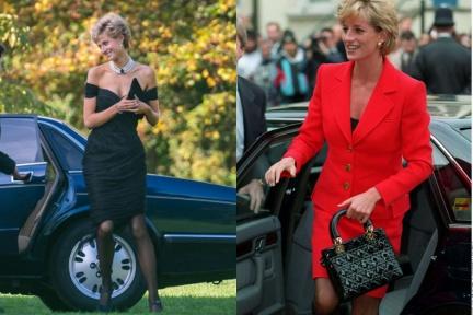 《王冠》第五季完美重現「黛妃時尚造型」！復仇黑裙、俐落外套，復刻版Lady Dior限量登場
