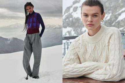 COS 2022冬季新品系列登場！保暖針織、絲質單品，輕鬆打造多層次穿搭