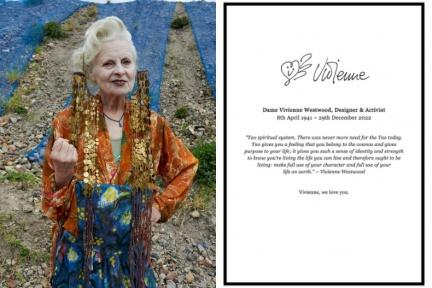 時尚傳奇謝幕！「龐克教母」Vivienne Westwood逝世 享壽81歲