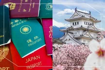 下個連假預備！年度國內外旅遊熱搜關鍵字Top5：護照代辦、櫻花景點搶攻榜首
