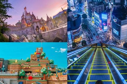 盤點日本最新必去景點：澀谷絕美夜景、迪士尼美女與野獸樂園⋯這幾景點連日本人也超愛去