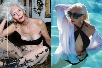 73歲婆婆大方展露身材遭網友嘲諷「不符和年齡」，高EQ回應：只是數字而已