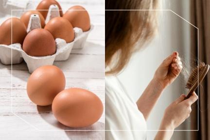蛋白質攝取不足恐有「落髮」危機！缺蛋期間可用「這5種」改善方法，「這樣吃」還能幫助瘦身