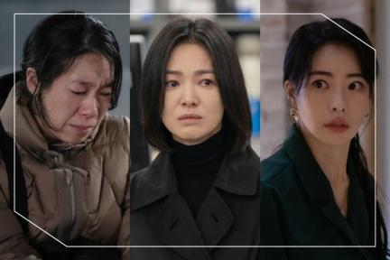 韓劇《黑暗榮耀》3位演技勝過宋慧喬的「狠演員」網評她「撒旦出演」令人毛骨悚然