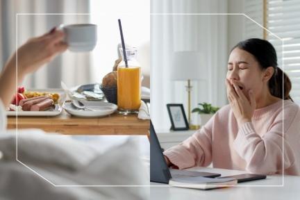 吃完早餐反而更想睡？盤點5大「NG早餐類型」，只喝咖啡恐造成「這疾病」纏身