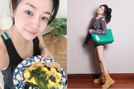 陳妍希奔40歲還像甜辣少女！公開一週「碳水循環」減肥餐，纖細美腿超吸睛
