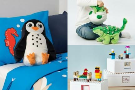 花小錢孩子也能超開心！IKEA「5大高CP值玩具」推薦：超萌百變恐龍蛋、企鵝靠枕