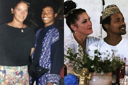 22歲瑞典女獨旅泰國遇真愛！熱戀7個月被父母反對被逼回國，相隔23年重逢度餘生