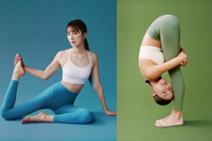 南韓超模示範！lululemon 「經典Align瑜伽褲」超修身～為衣櫃增添不一樣自信風采