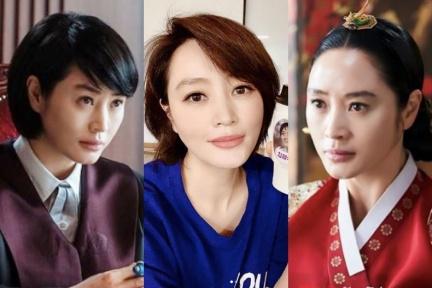 《王后傘下》金憓秀5件小事：少數的大滿貫影后，被韓國譽為「青龍的女人」
