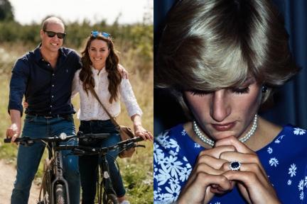 威廉王子、凱特王妃慶結婚12周年～首曝以「黛安娜王妃婚戒」求婚意義：母親不會錯過重要的一刻