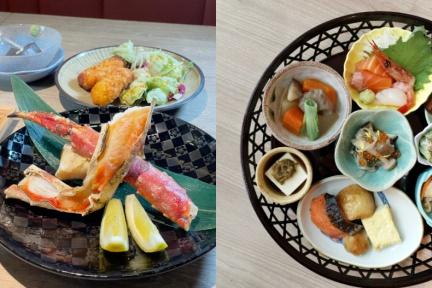 北海道特色料理首度來台，開幕優惠「4人同行1人免費」！必吃燒烤鱈場蟹、松葉蟹奶油可樂餅