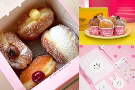 「韓國第一甜甜圈」Knotted來台灣啦！為期1個月快閃，搶吃限定烏龍茶、芒果口味