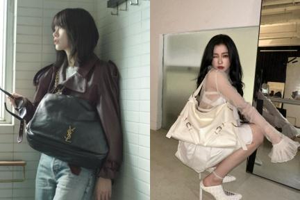 金妍兒、虞書欣緊隨熱潮！盤點5款「大容量包包」：YSL、Dior大容量款更顯瘦