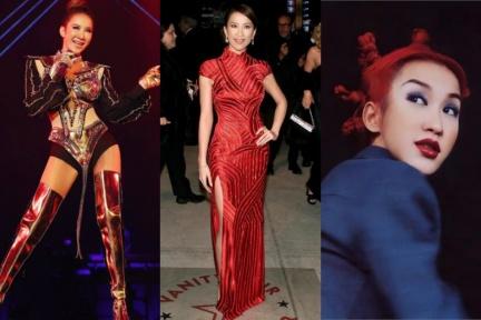 首位華裔「香奈兒大使」、奧斯卡驚豔全球！李玟生前「百變造型」圖輯，粉絲：永遠的舞台女王