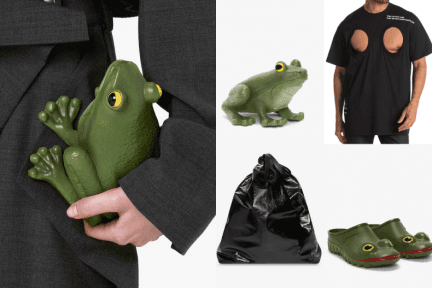 JW Anderson青蛙手袋2﹒7萬開賣！5個「合法但有病」流行單品，網笑：有錢人的世界我不懂