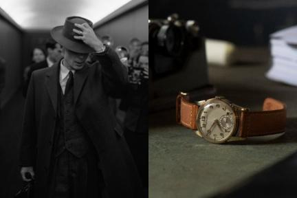 《奧本海默》同款手錶搜出！席尼墨菲手上的古董腕錶，原來是這牌子